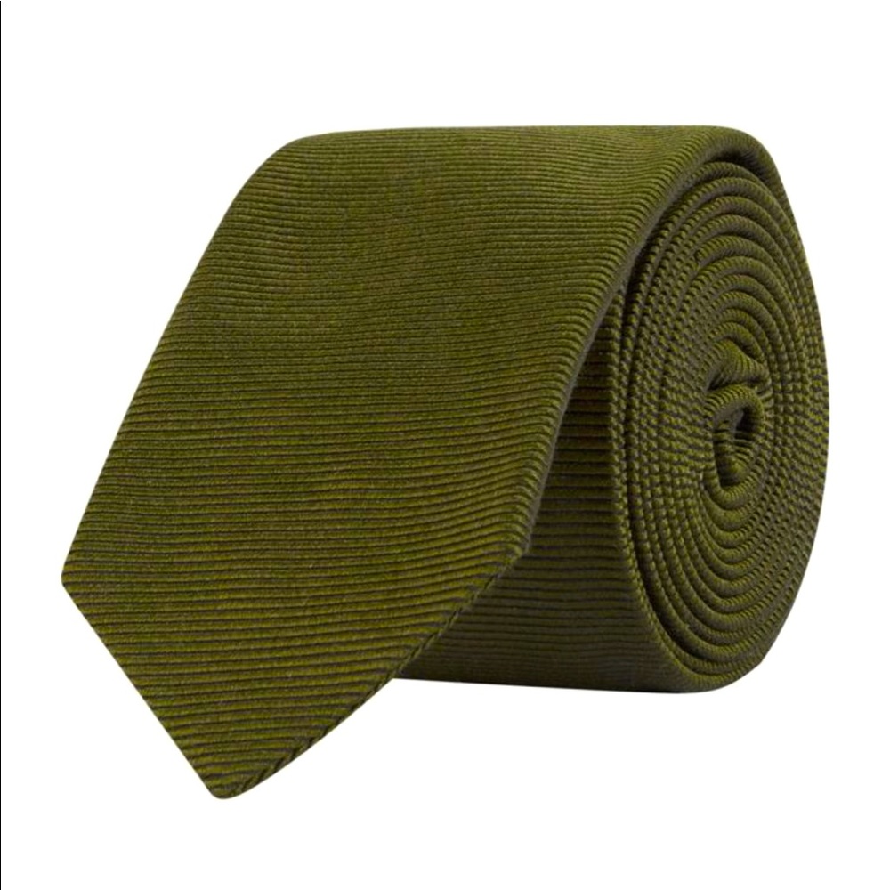 Bottega Veneta Stripe Silk Tie